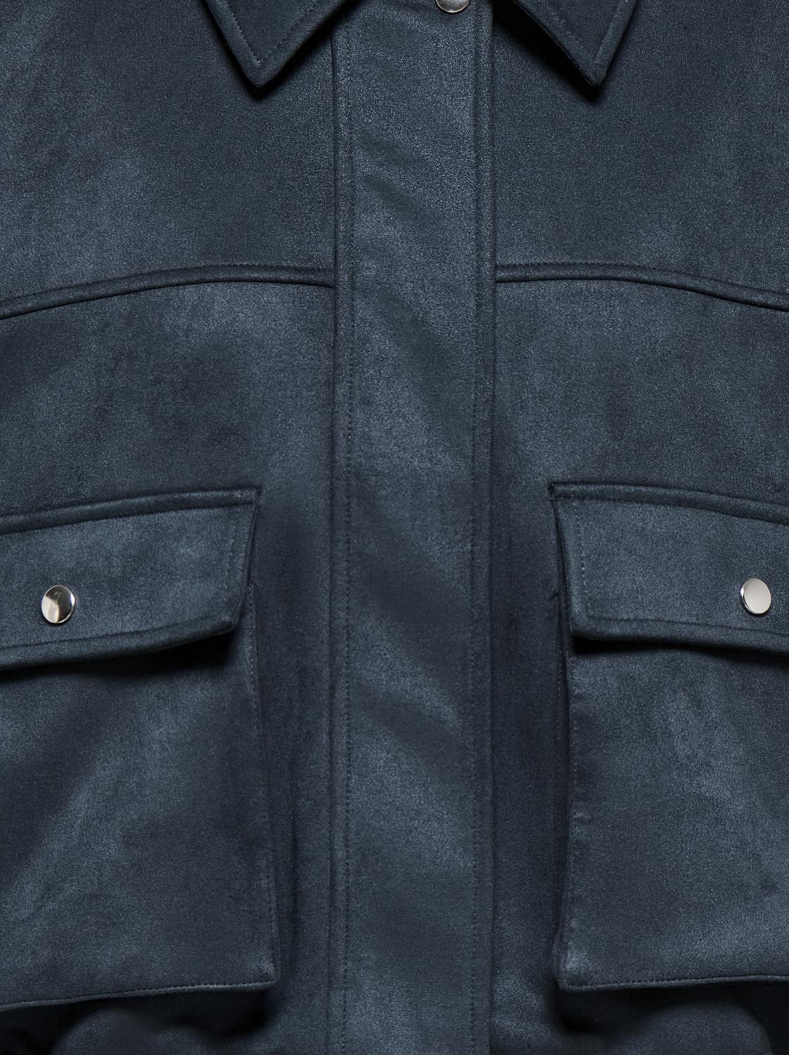 ONLESTELA L/S BOXY FAUX SUEDE JACKET PNT - 2