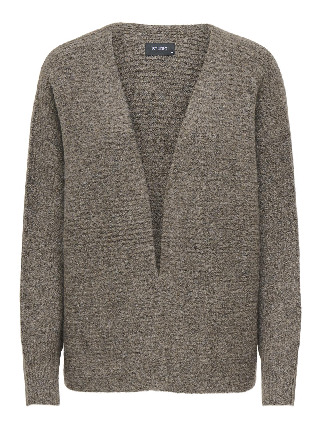 STUDANIELLA L/S CARDIGAN KNT