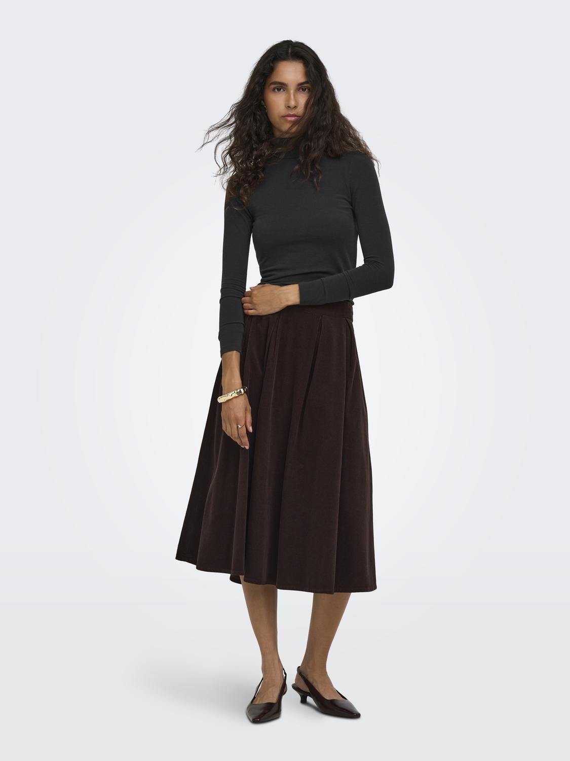 ONLGLAMOUR L/S ROLL-NECK TOP JRS NOOS - 6
