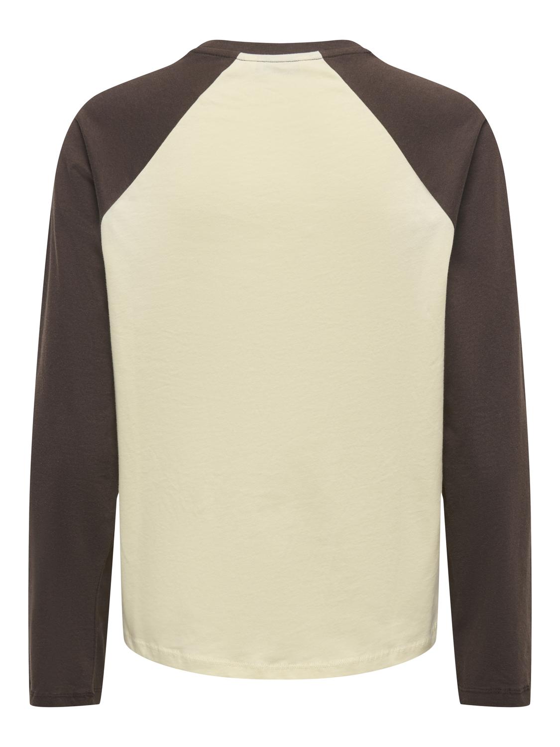 PGJELENA L/S COLOURBLOCK TOP JRS - 3