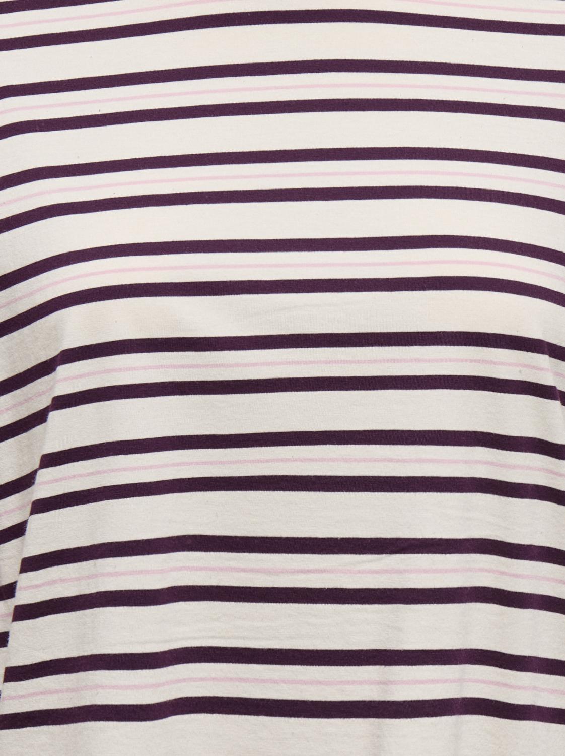 PGLIVINA L/S STRIPE TEE JRS - 3