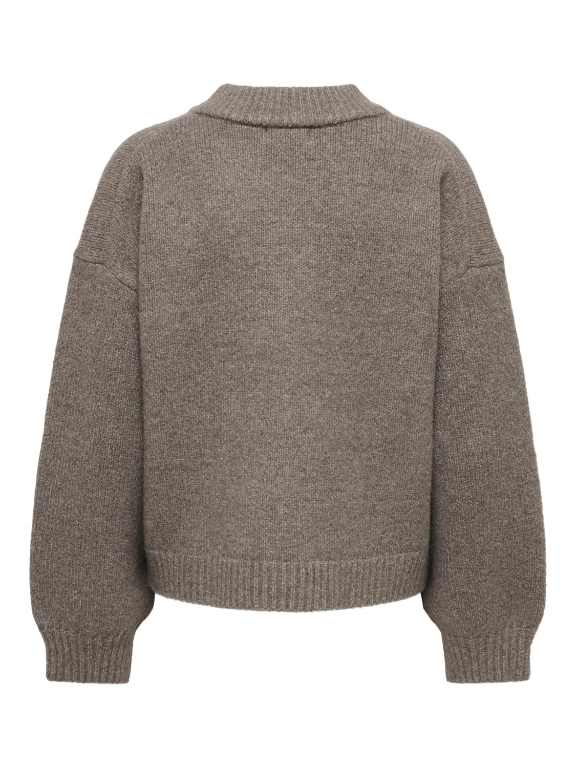 JDYKIMIE LIFE L/S ON JACKET CARDIGAN KNT - 3