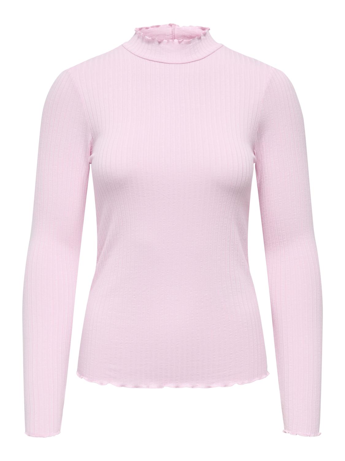 JDYFRANSISKA L/S HI-NCK TOP JR NOOS - 3