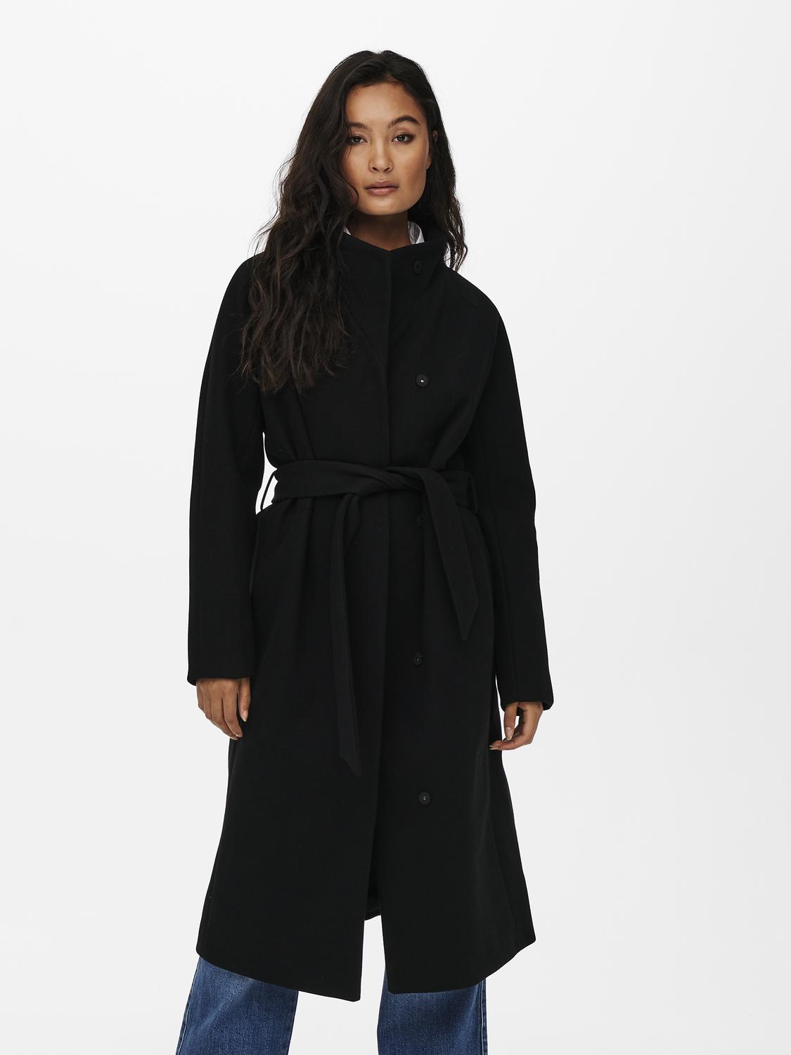 ONLEMMA LIFE HIGH NECK COAT OTW