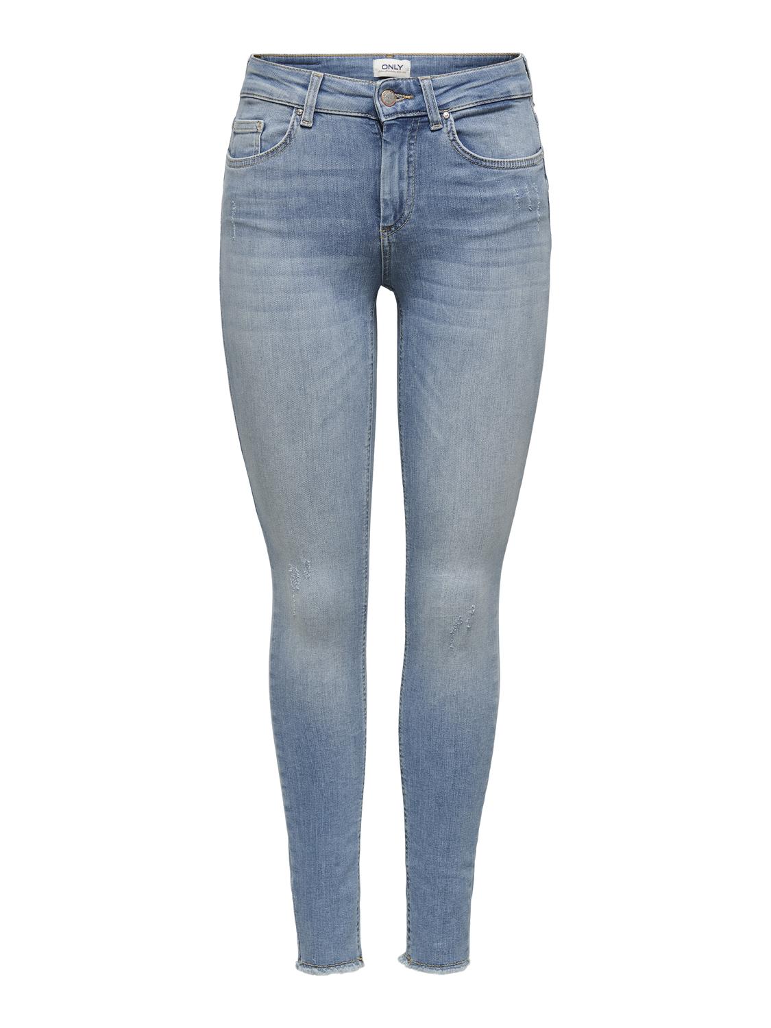 ONLBLUSH Poches avant Jeans skinny, taille mi-haute - 3