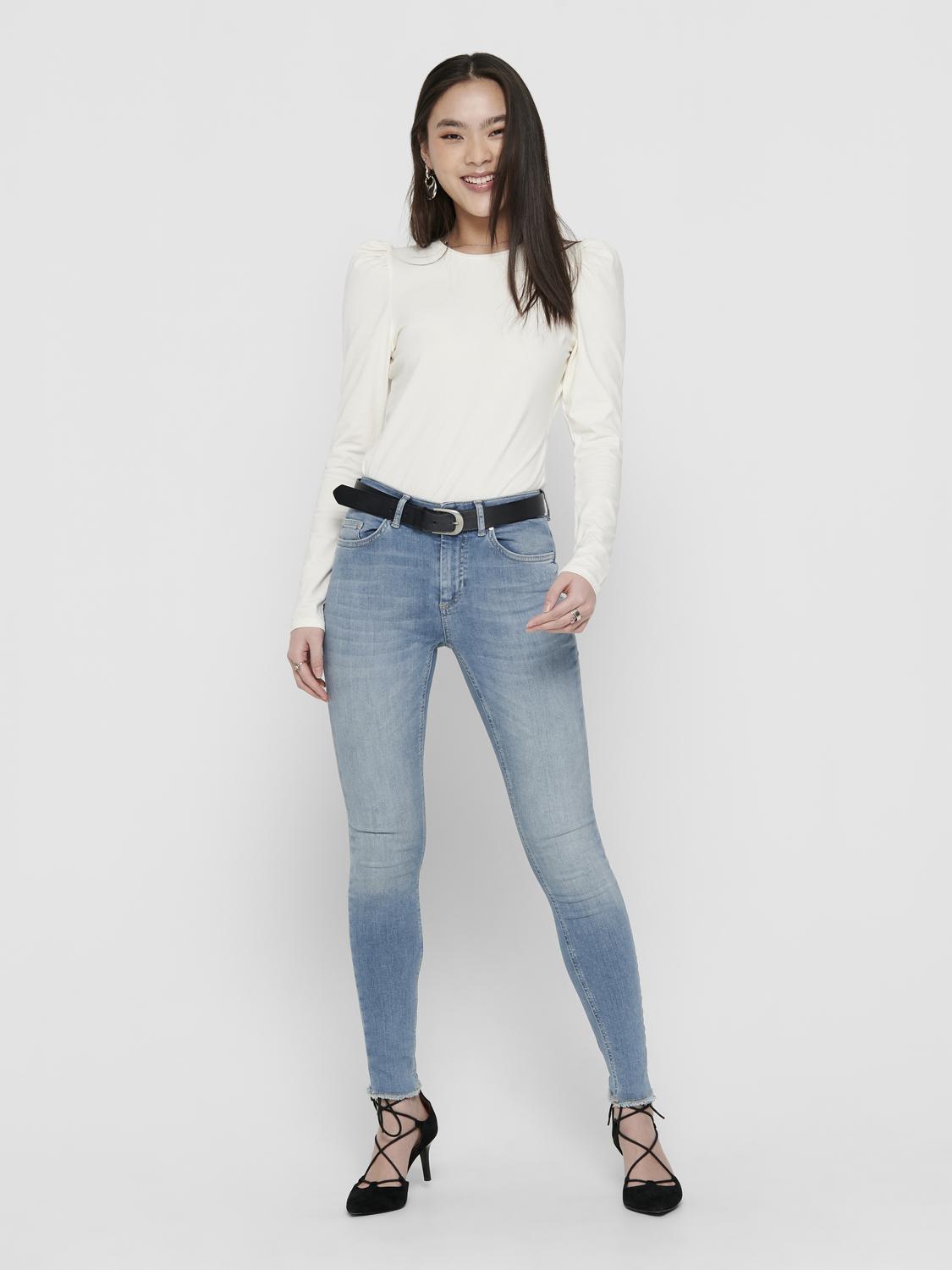 ONLBLUSH Poches avant Jeans skinny, taille mi-haute - 7