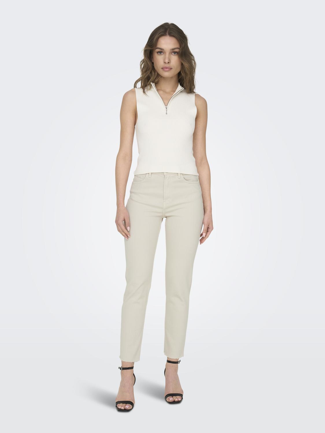 ONLEMILY HW ST RW CRPANK DNM COL NOOS - 6