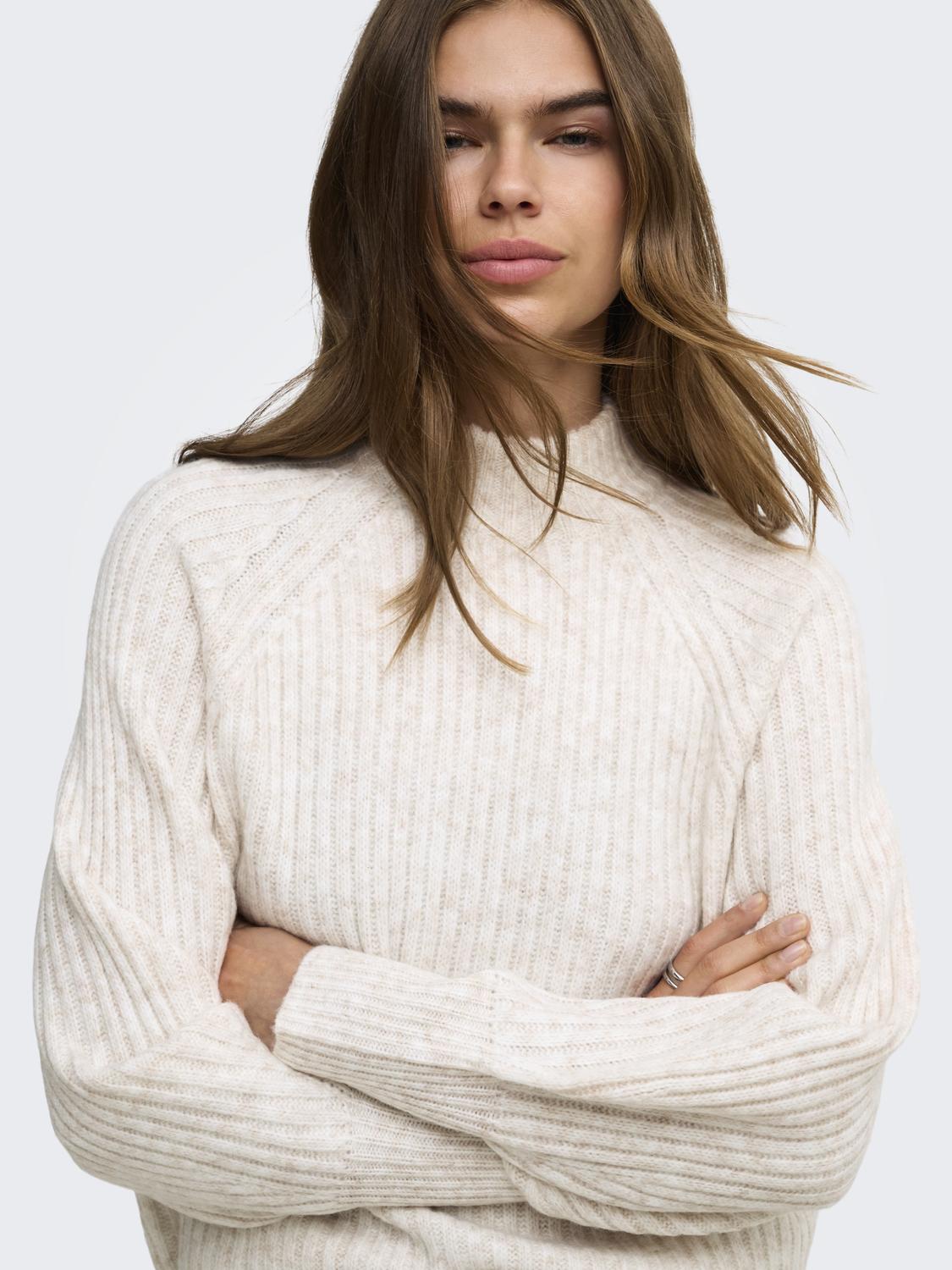 ONLKALIBU L/S PULLOVER KNT NOOS - 5