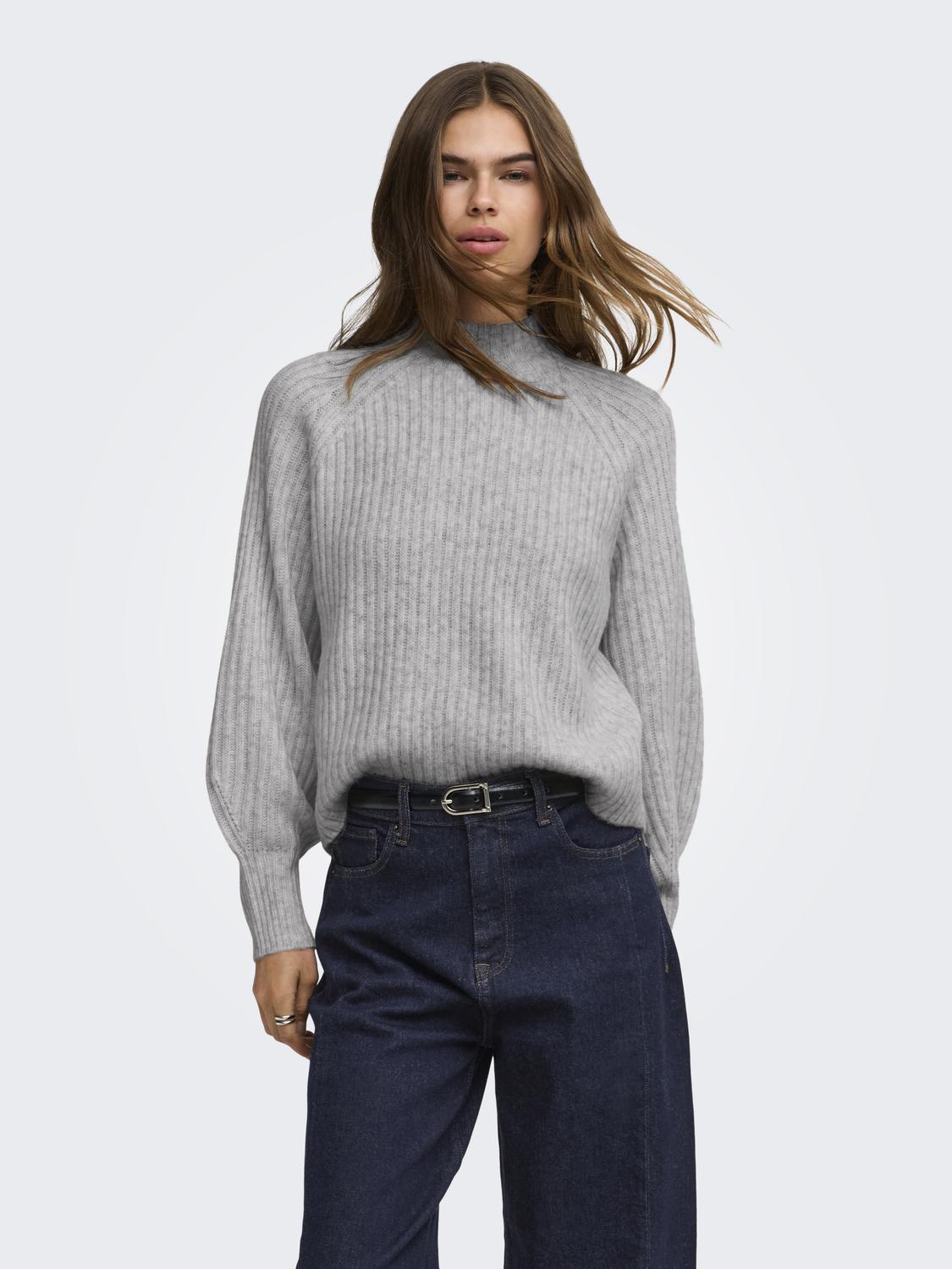ONLKALIBU L/S PULLOVER KNT NOOS