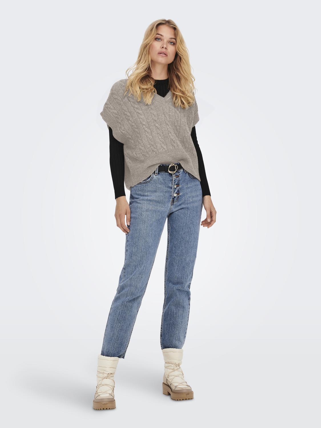 ONLMELODY VEST KNT NOOS