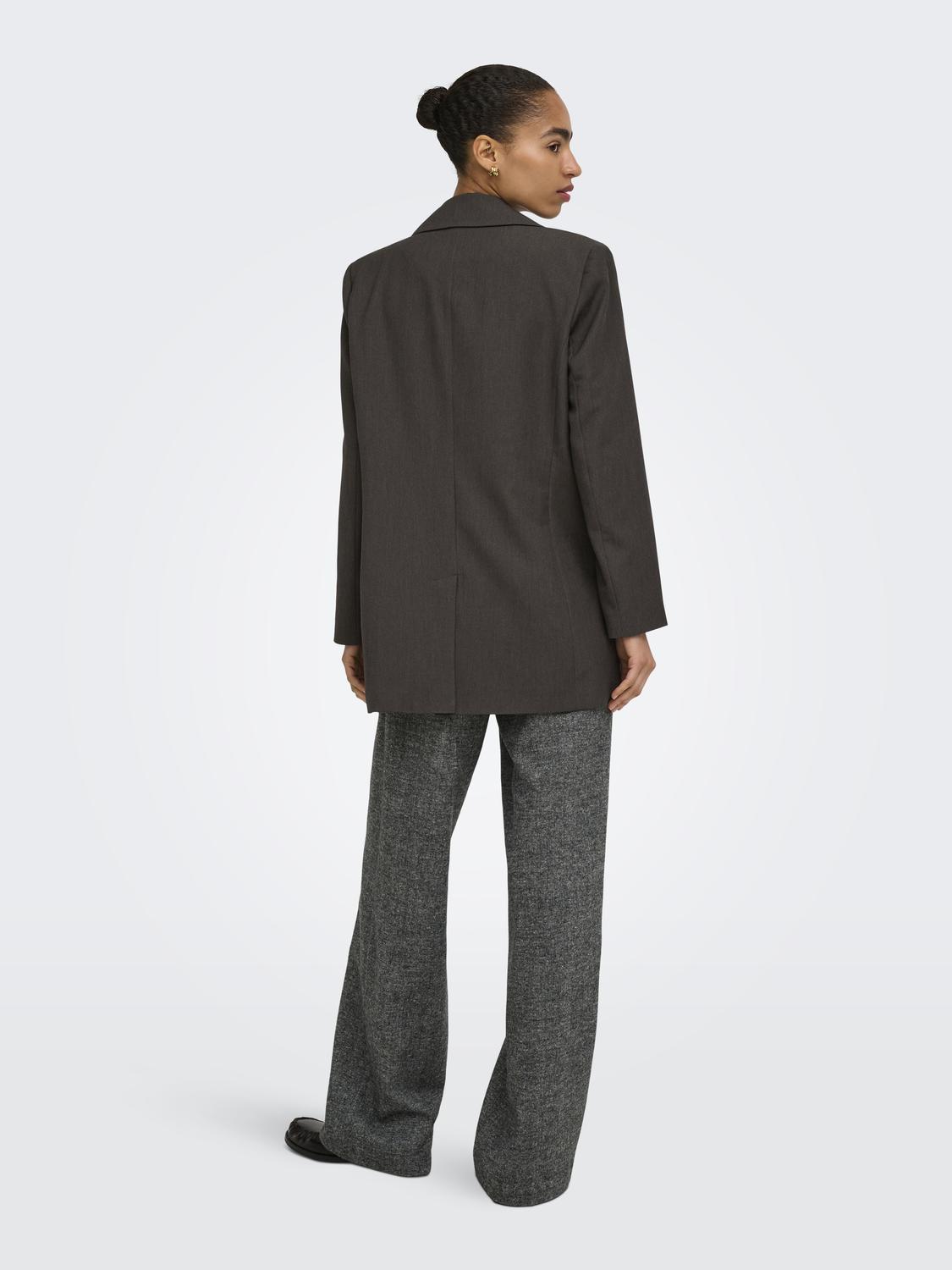 ONLHATTIE-LANA Oversized blazer med løs passform - 2