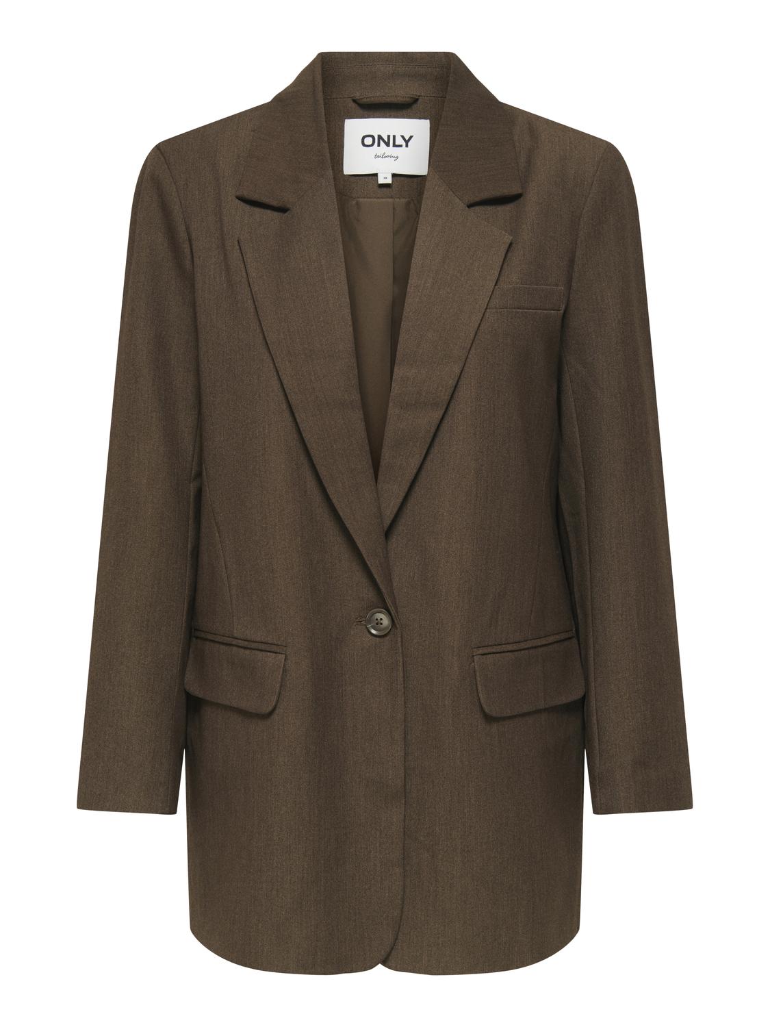 ONLHATTIE-LANA Locker geschnittener Oversize-Blazer