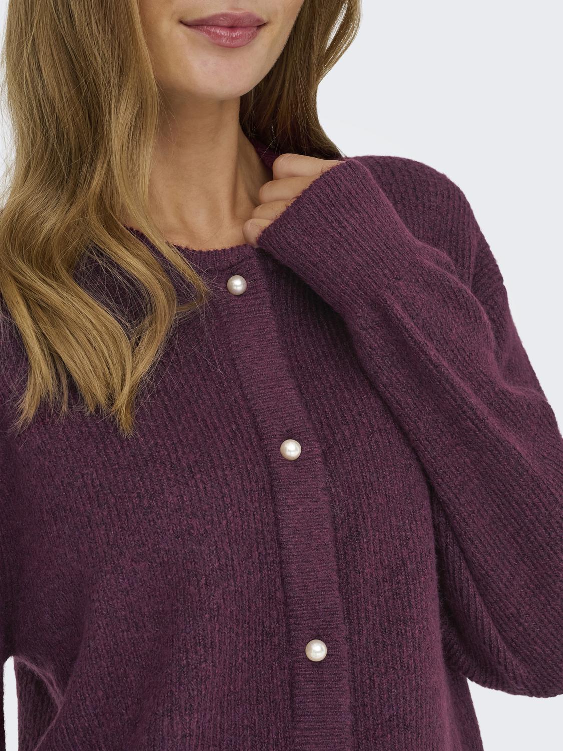 JDYLUMI L/S BUTTON CARDIGA KNT NOOS - 5