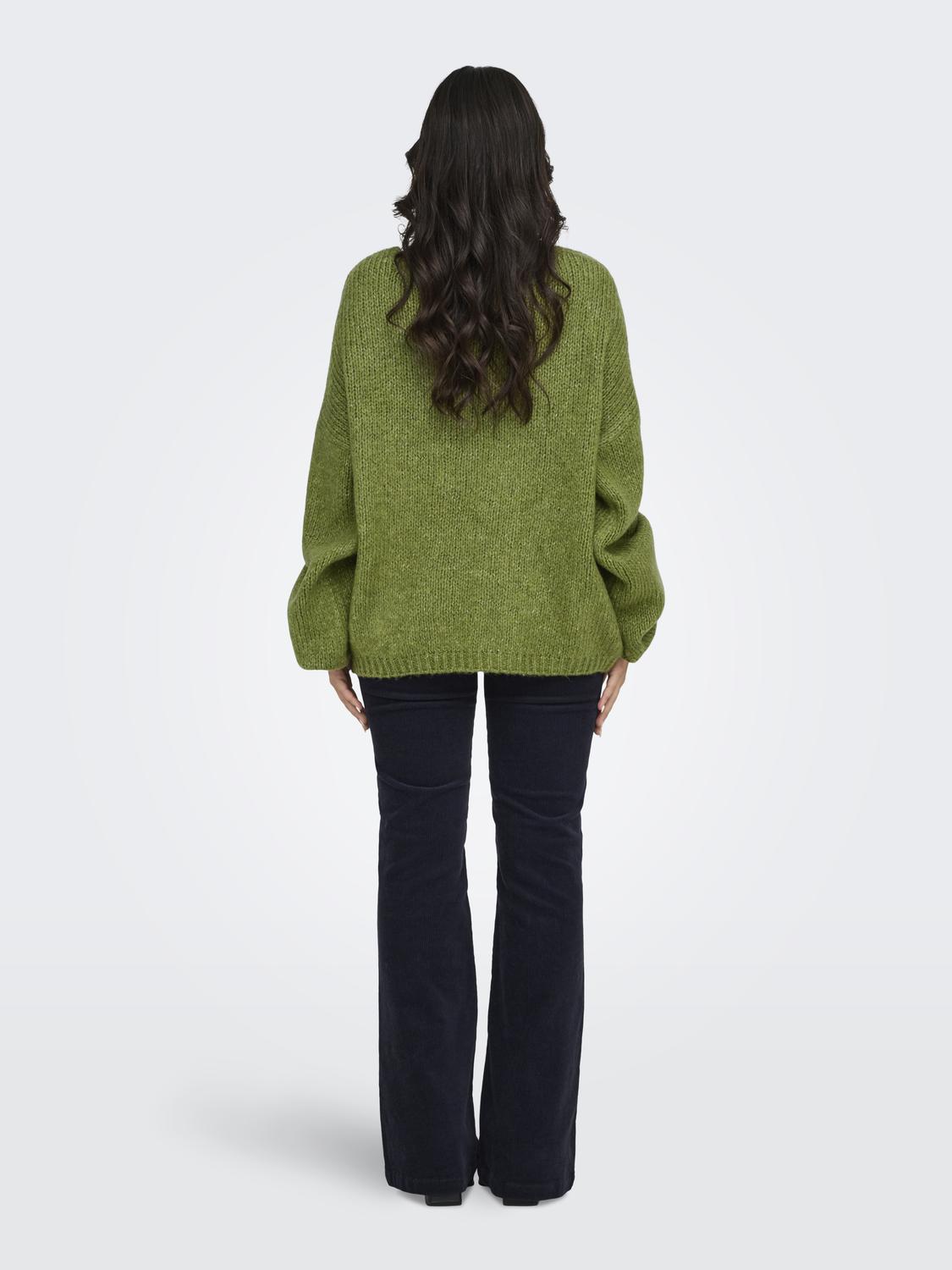 JDYDINEA L/S REVERSIBLE PULLOV. KNT NOOS - 2