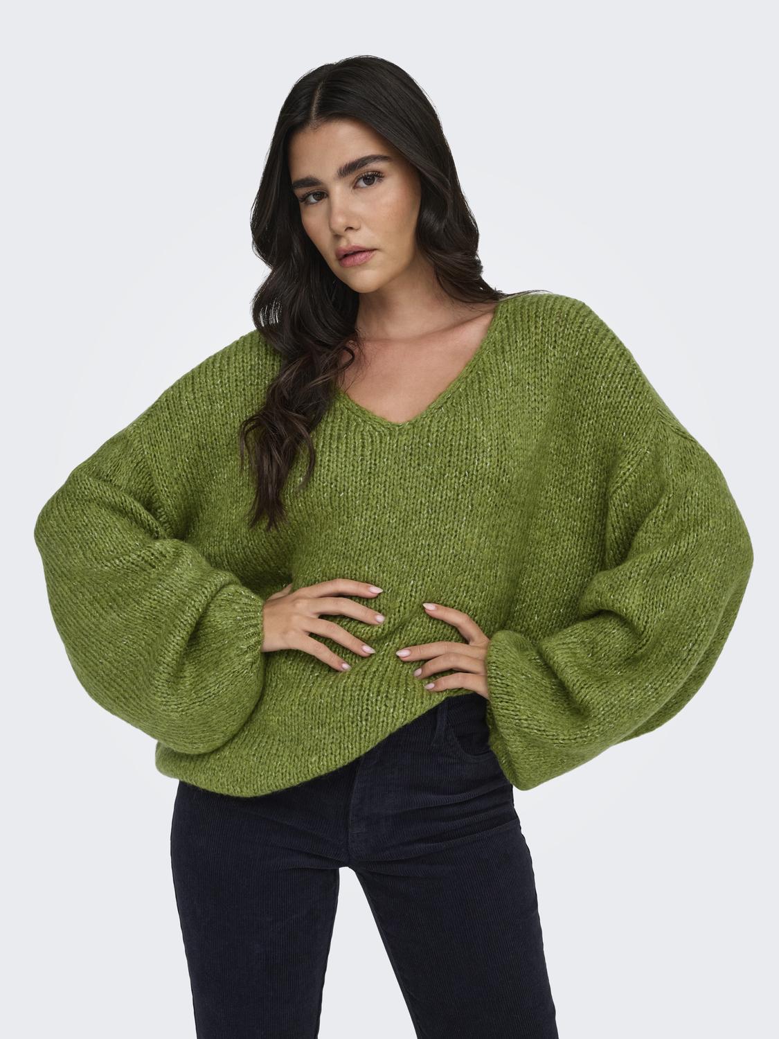 JDYDINEA L/S REVERSIBLE PULLOV. KNT NOOS - 4