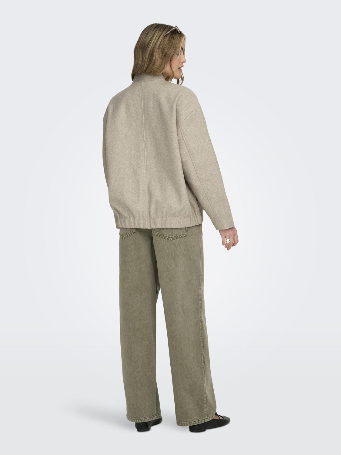 ONLNANCY LIFE OVERSIZE JACKET OTW CC - 2