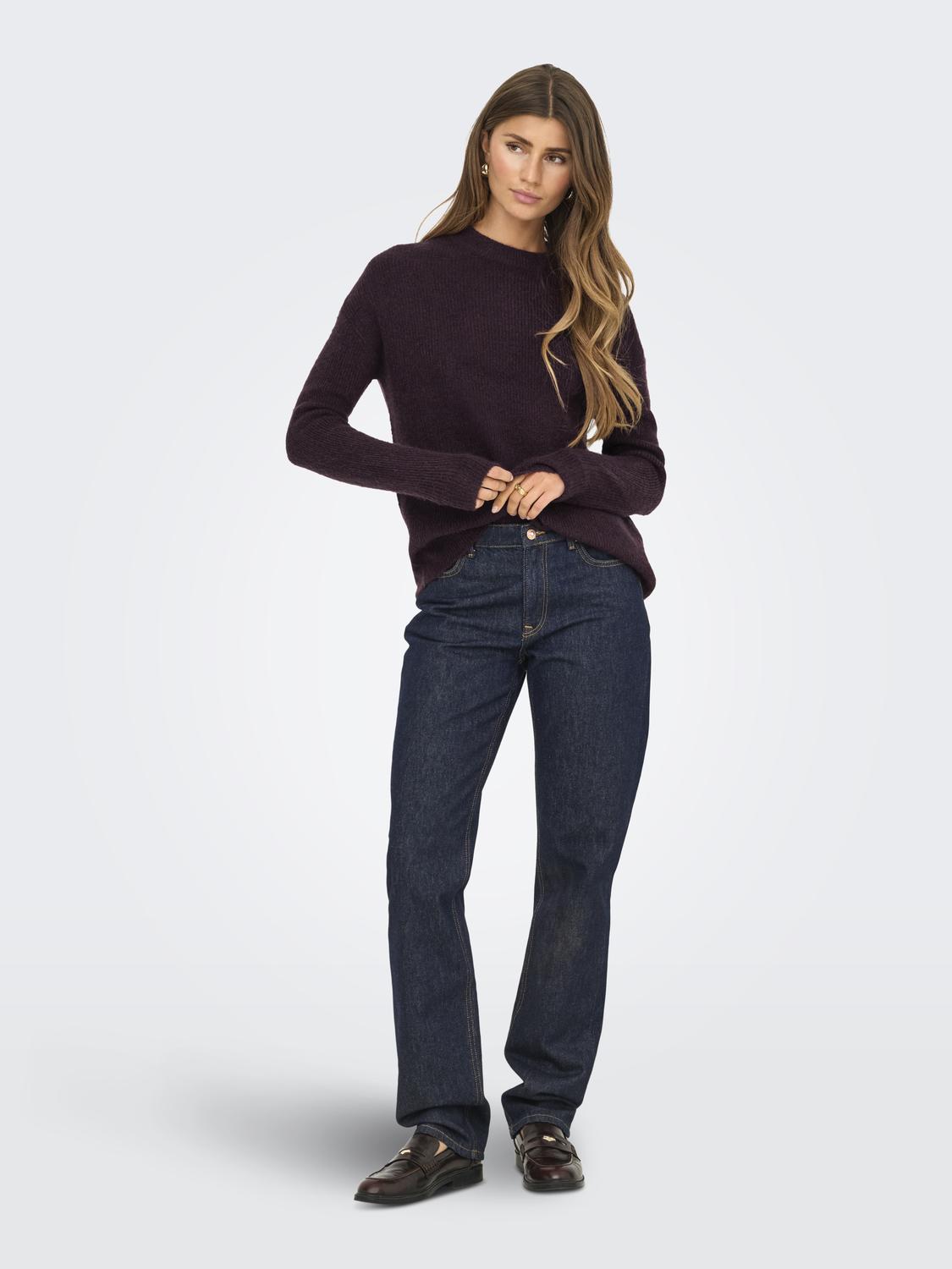 ONLCAMILLA O-NECK L/S PULLOVER NOOS KNT - 6