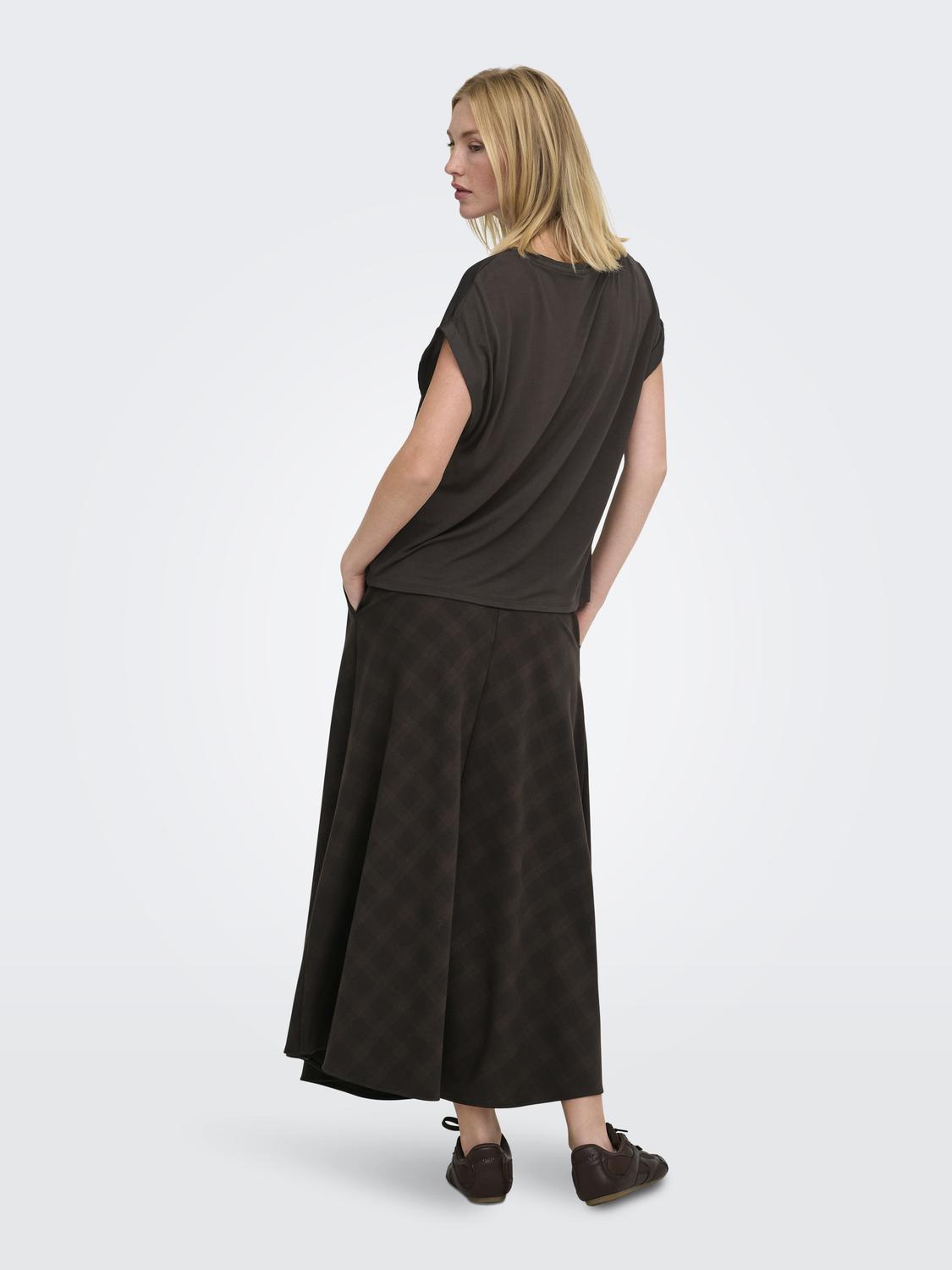 ONLLIEKE O-hals top met korte mouwen voor de vrouwelijke stijl - 2