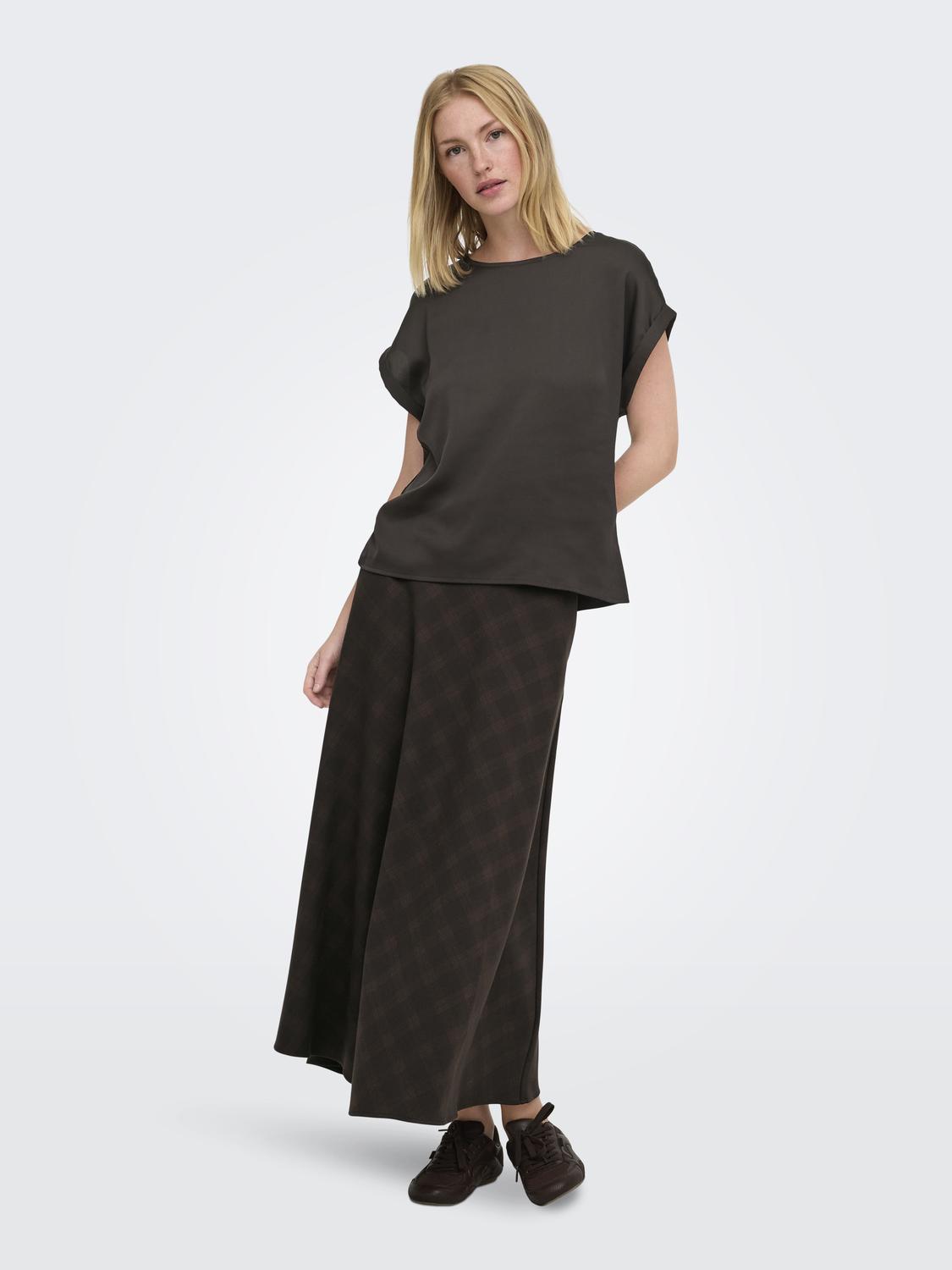 ONLLIEKE O-hals top met korte mouwen voor de vrouwelijke stijl - 6