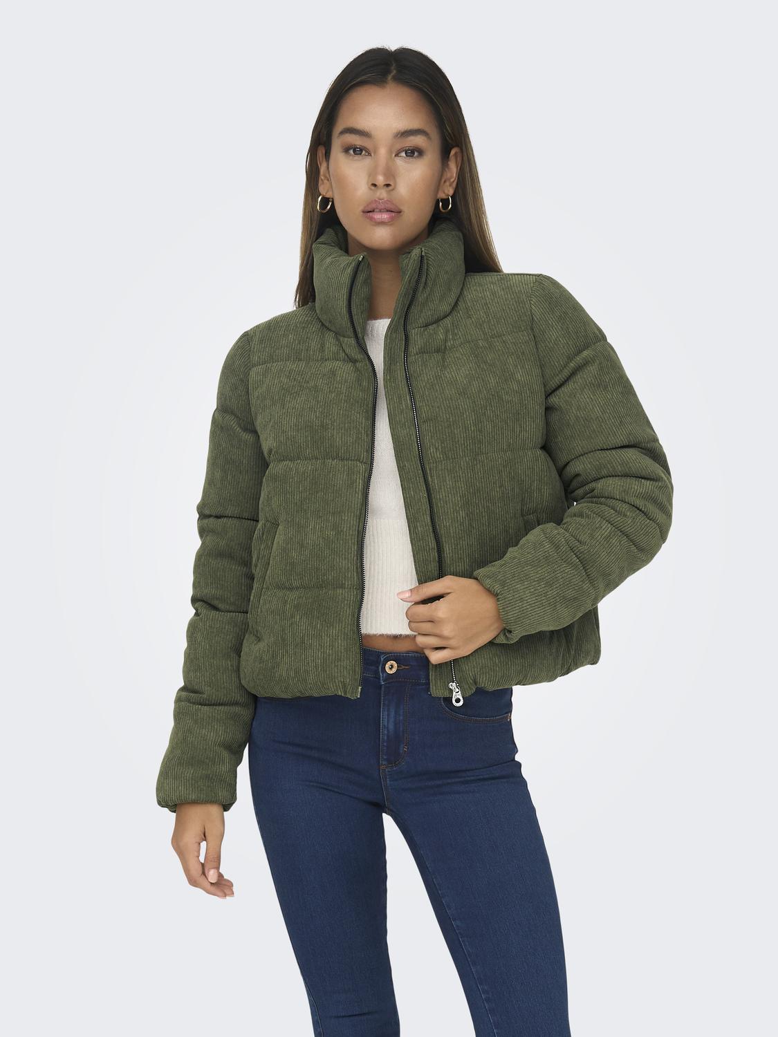 ONLNEWDOLLY CORDUROY PUFFER OTW NOOS