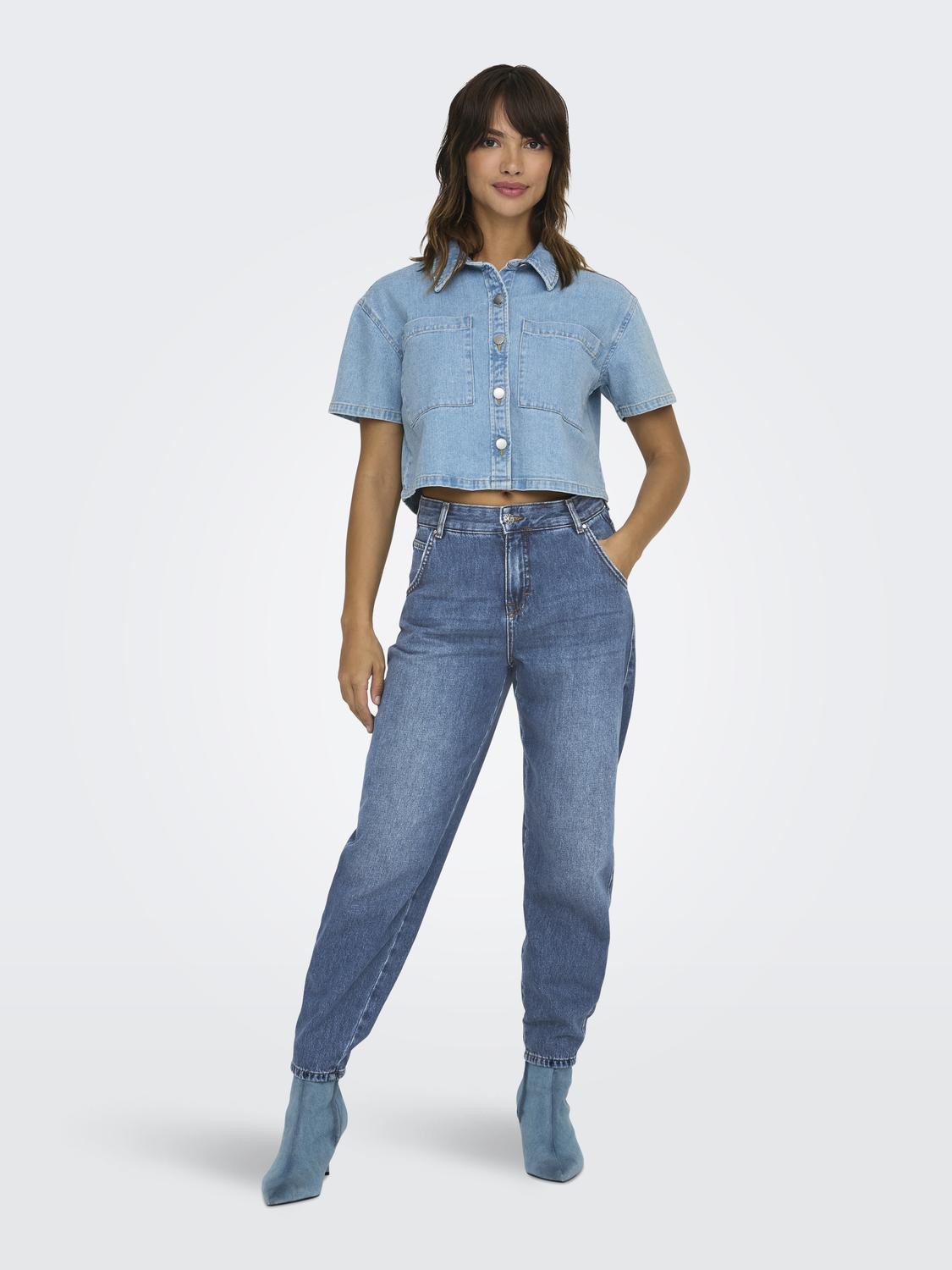 ONLTROY Wortel fit jeans - 7