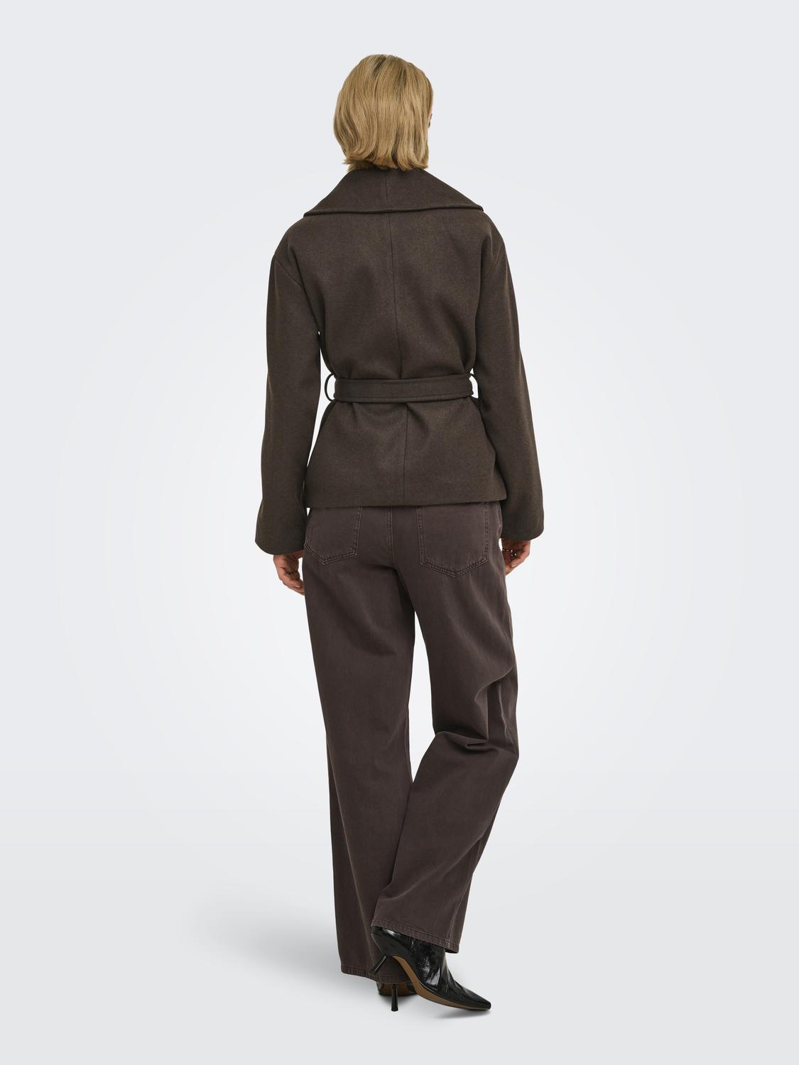 ONLAUGUSTA SHORT COAT OTW NOOS - 2