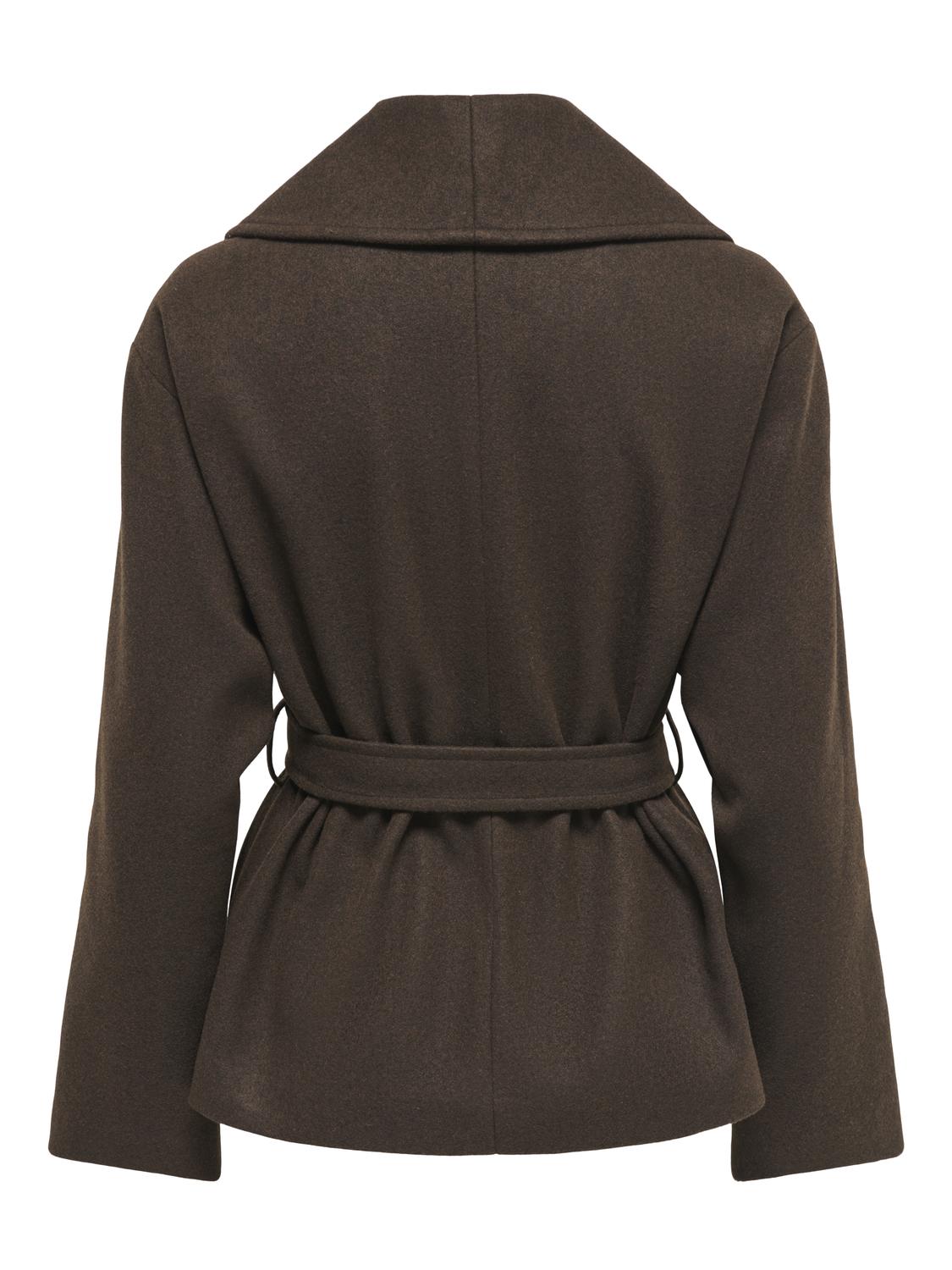 ONLAUGUSTA SHORT COAT OTW NOOS - 7
