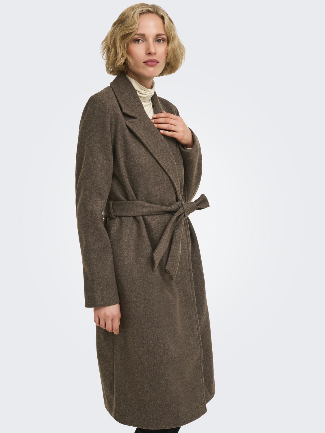 ONLALVILDA WRAP COAT OTW NOOS - 5