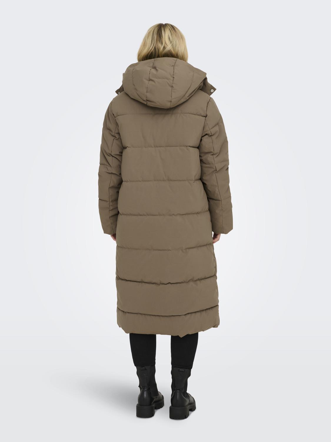 JDYMAJA LONG PADDED JACKET OTW YFM NOOS - 2
