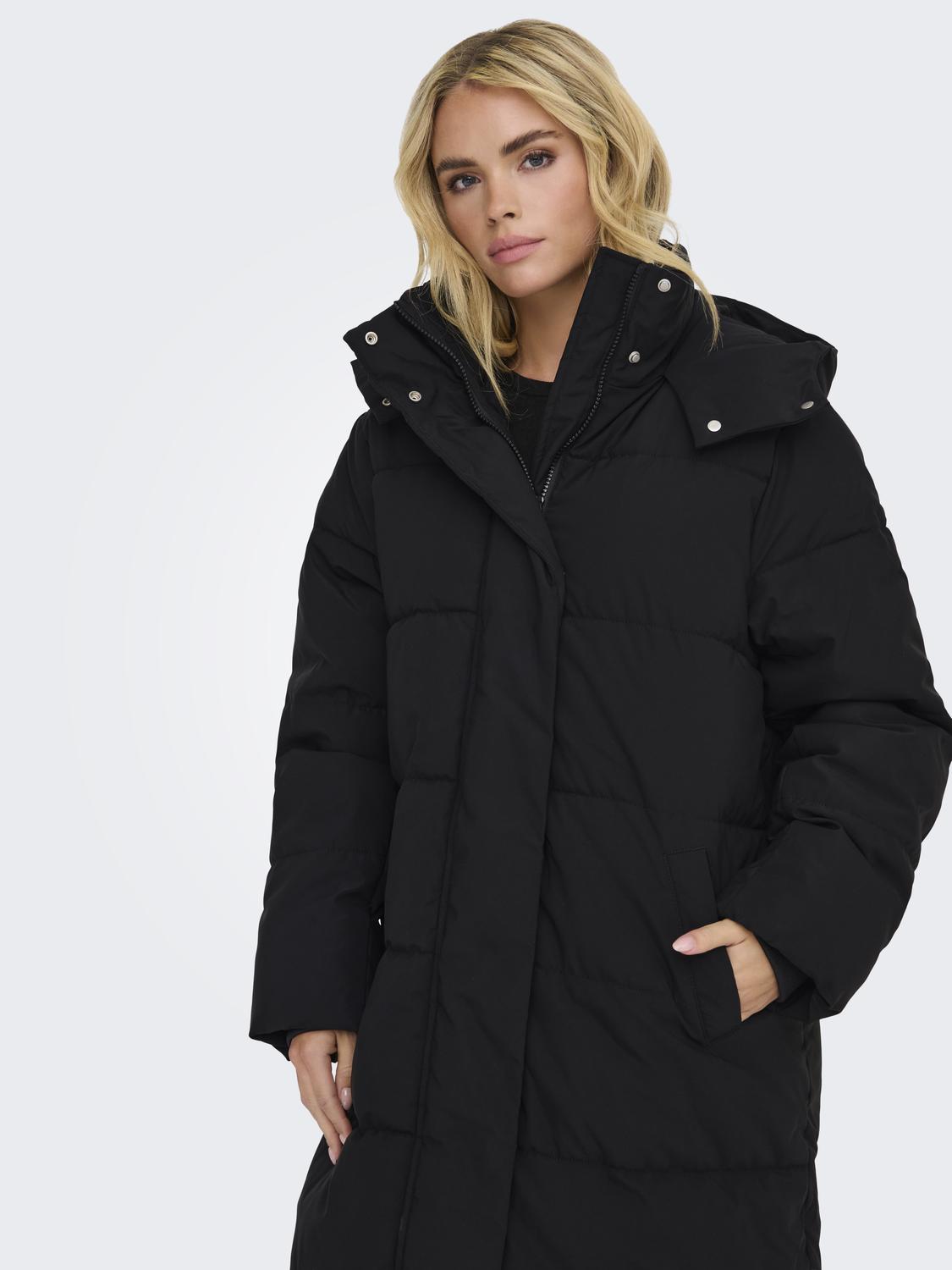 JDYMAJA LONG PADDED JACKET OTW YFM NOOS - 4
