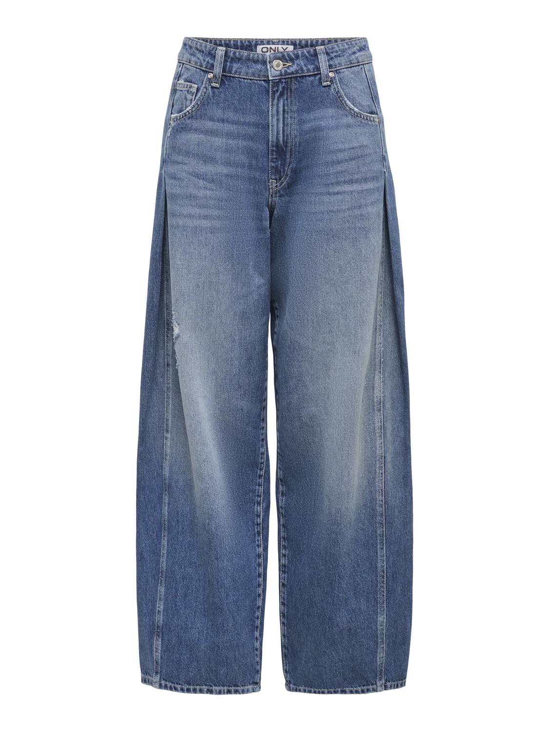 ONLCAMMIE MW PLEAT WIDE DNM DOT - 3