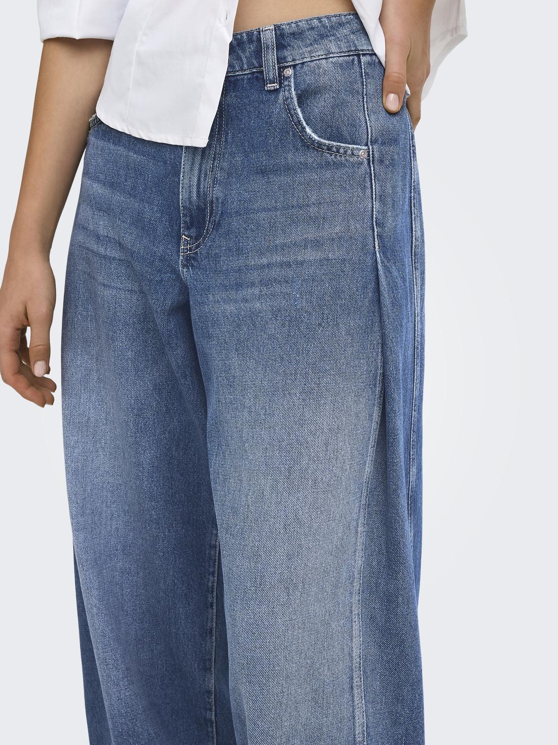 ONLCAMMIE MW PLEAT WIDE DNM DOT - 5