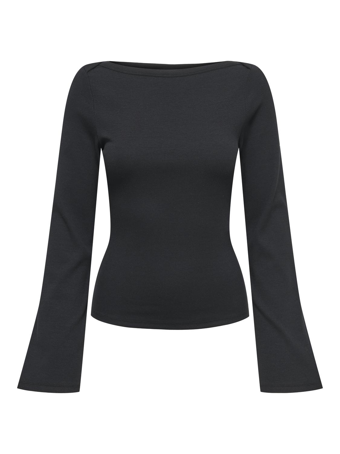 JDYMALLI L/S BOATNECK TOP 280 JRS NOOS