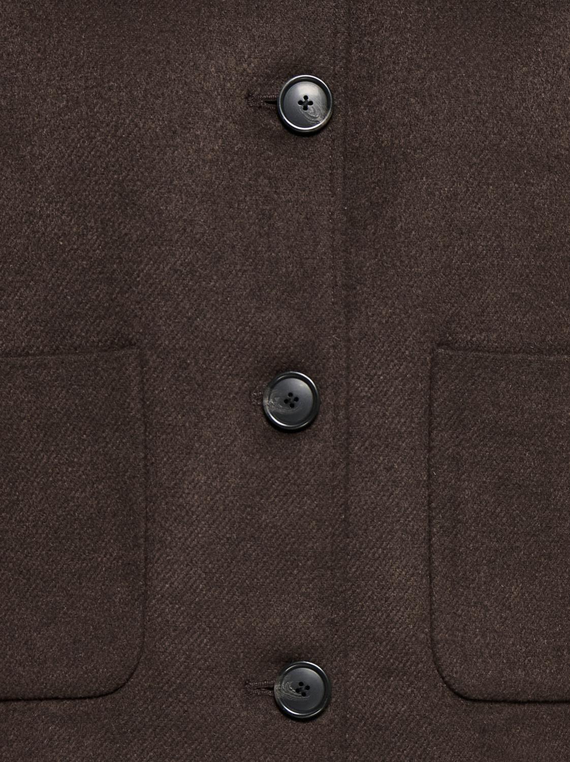ONLELINOR FAUX FUR COLLAR JACKET OTW - 2