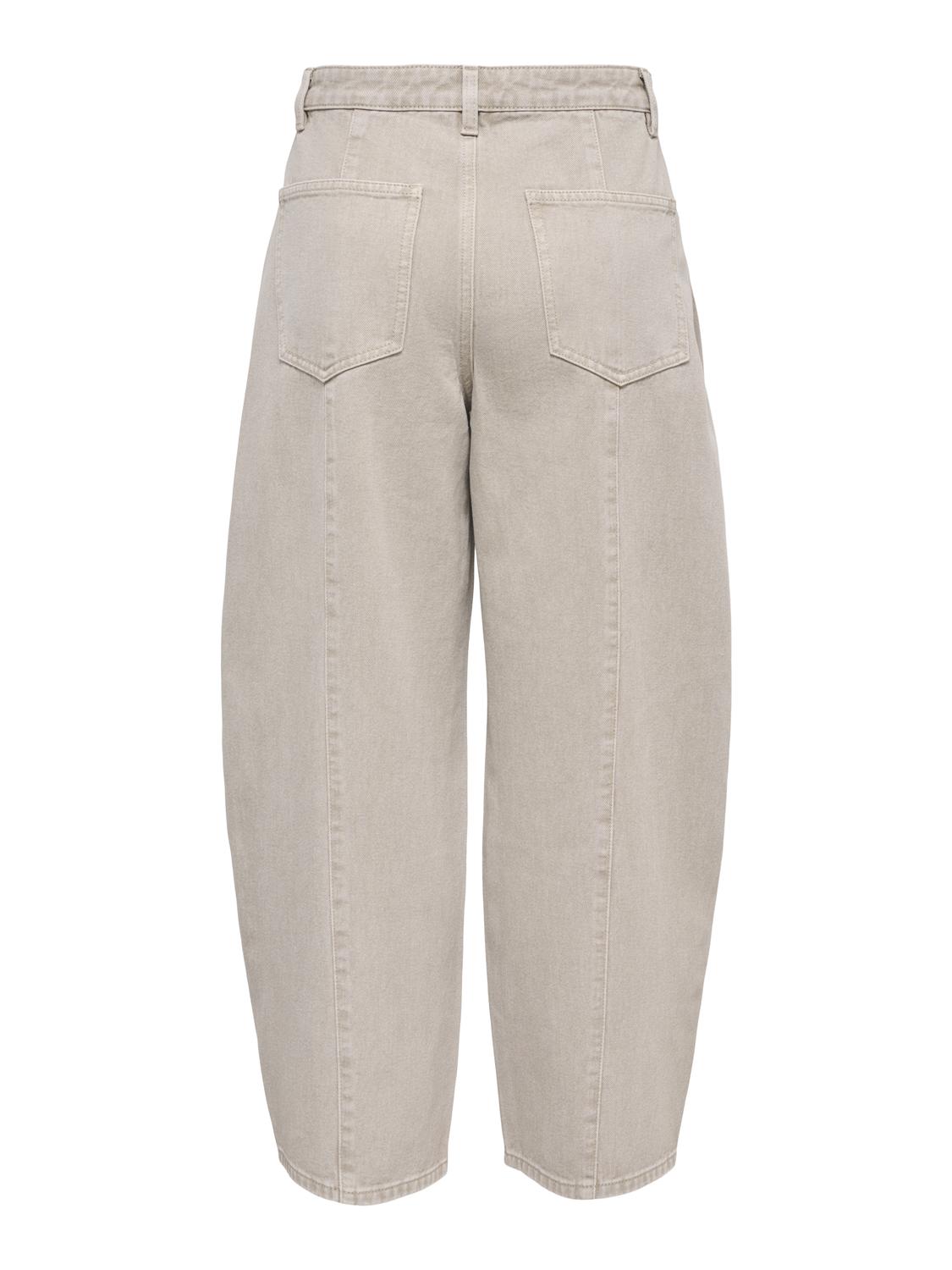 ONLFRANKIE HW ANK BARREL PANT PNT - 3