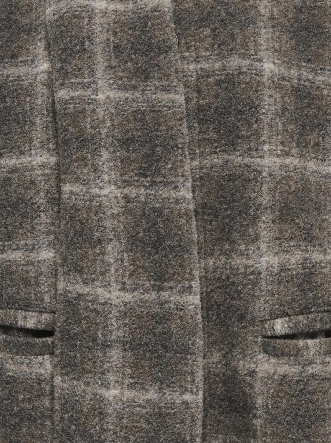 ONLCATHRINE CHECK SCARF JACKET OTW - 2