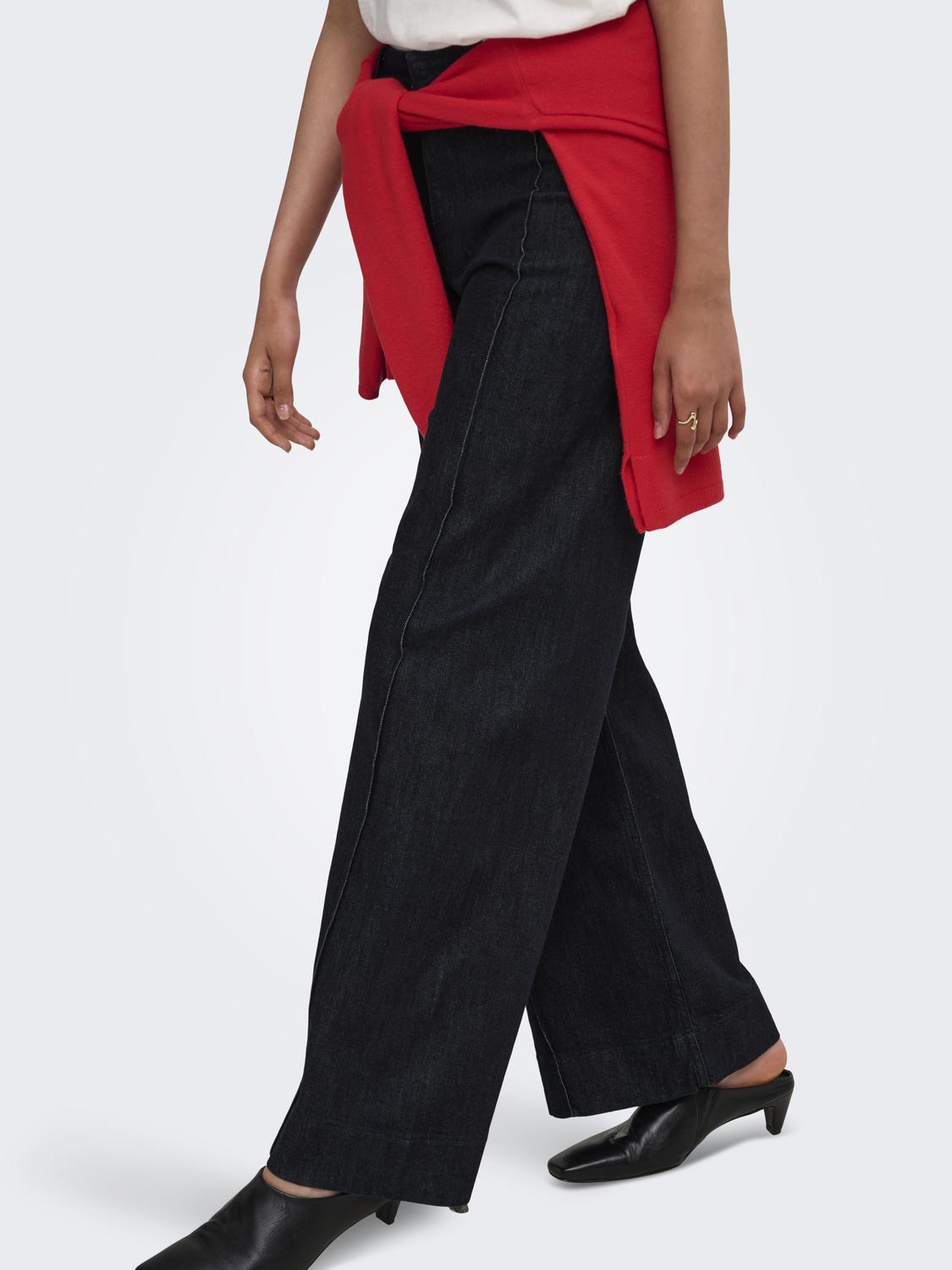 ONLOLIVIA HW TAILORED WIDE DNM TAI687 - 5