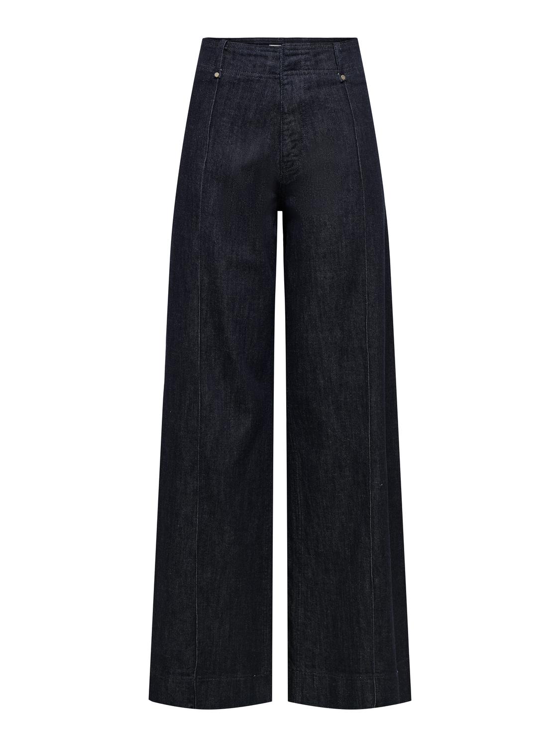ONLOLIVIA HW TAILORED WIDE DNM TAI687 - 3