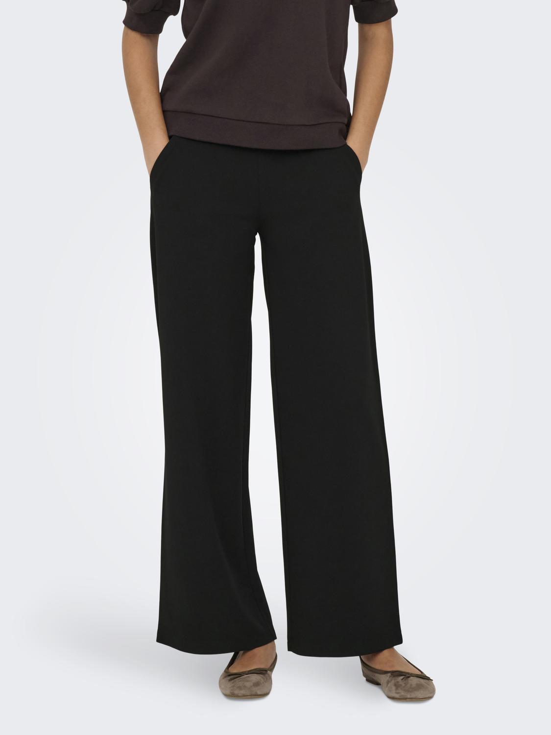 JDYLOUISVILLE Hose mit hohem Bund und weitem Bein