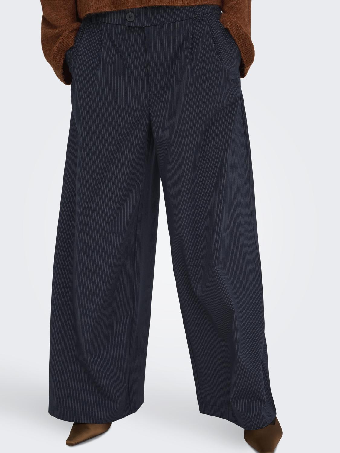 ONLNELIA MW X-WIDE PLEAT PANT TLR - 5