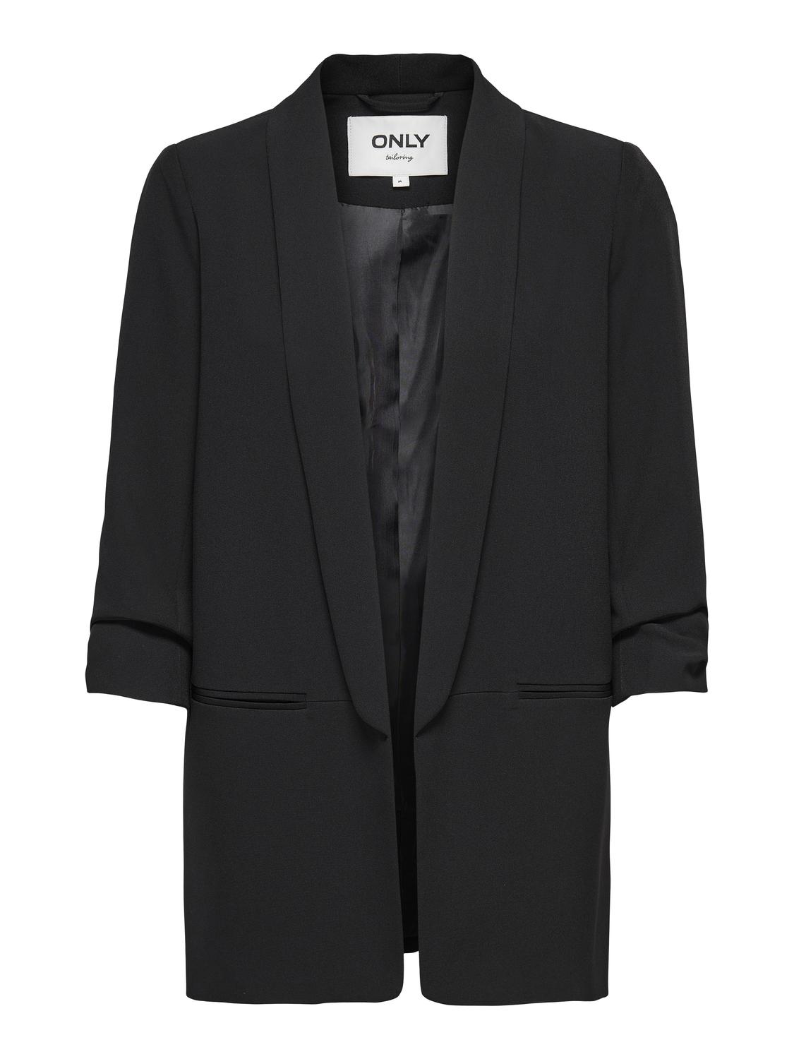 ONLELLY Blazer met gerimpelde mouwen - 3