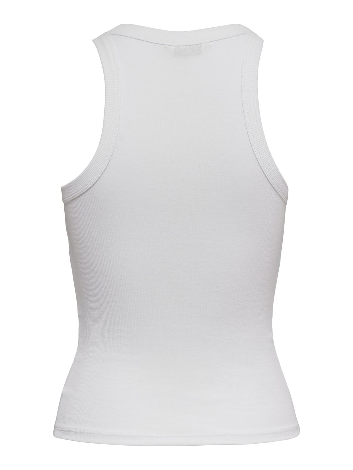 PGJILL BASIC Ärmelloses Tanktop mit schmaler Passform - 2