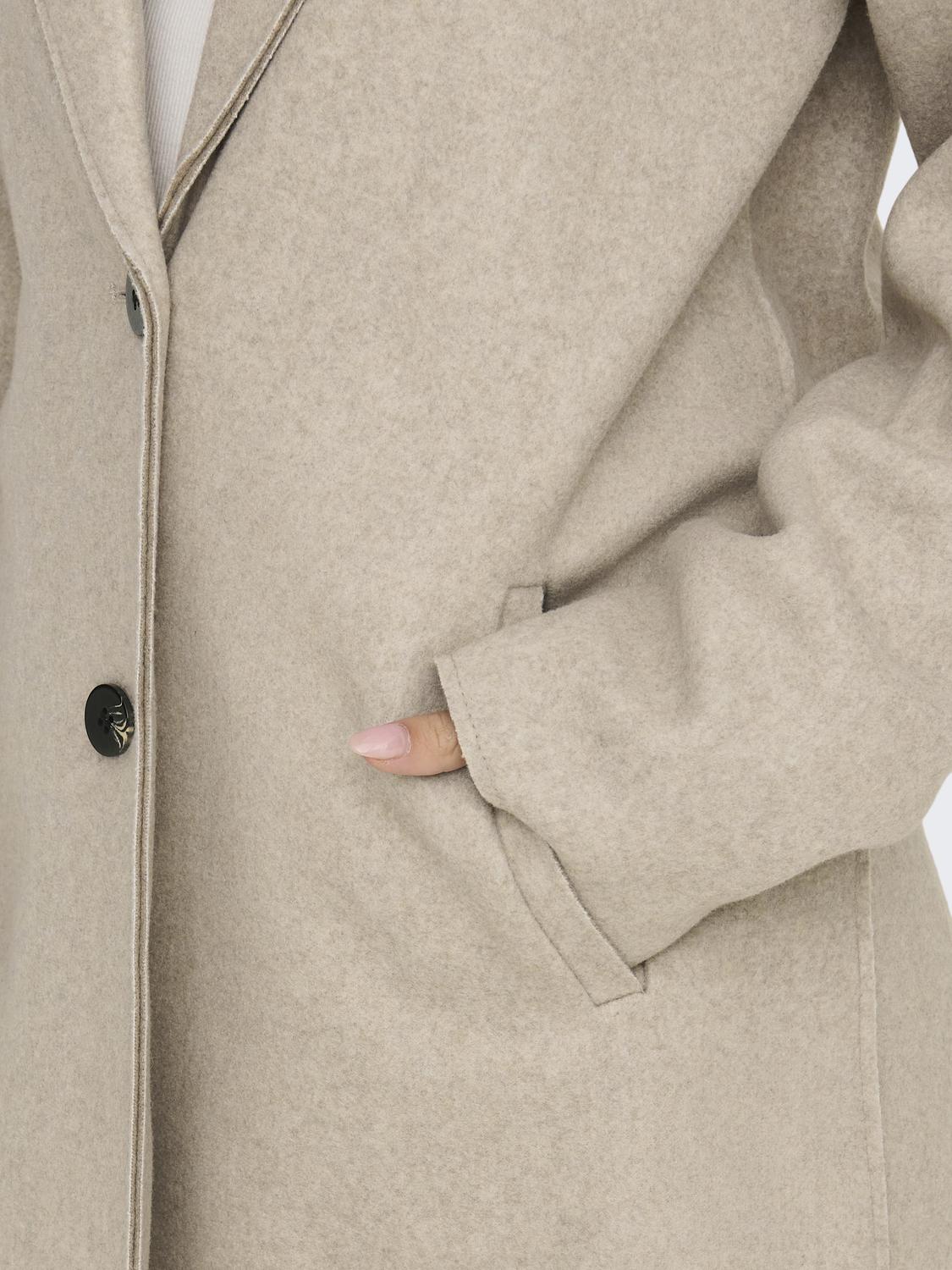 ONLCARRIE BONDED COAT OTW NOOS - 5