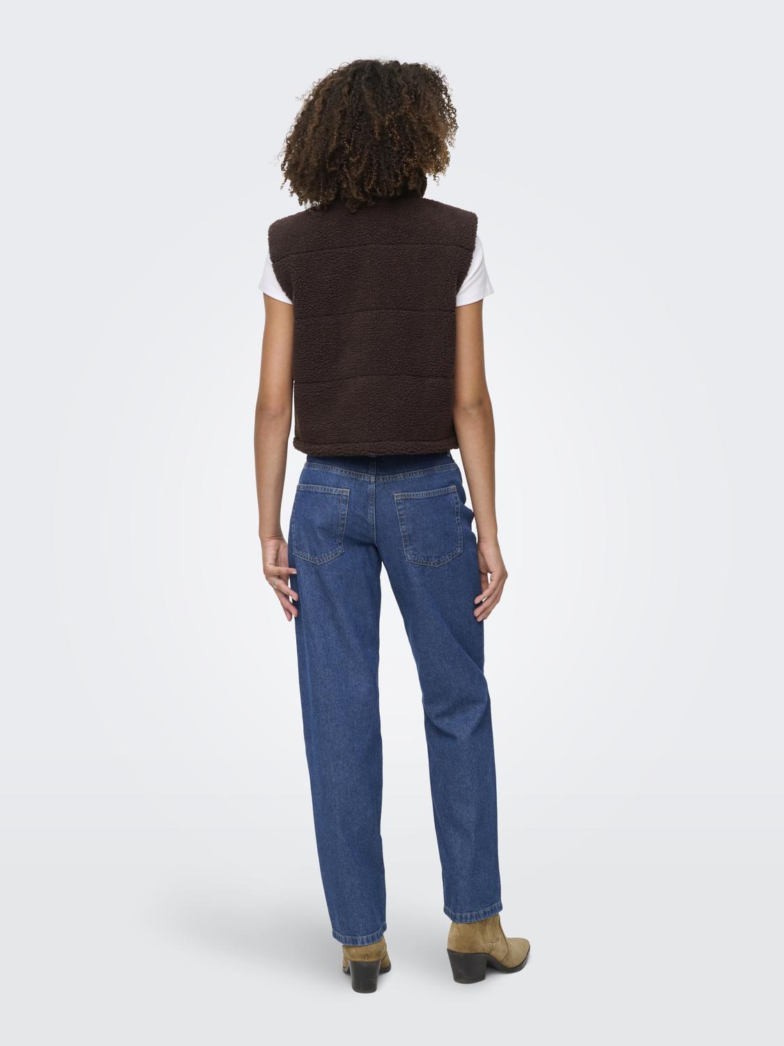 ONLSANDRA TEDDY WAISTCOAT OTW NOOS - 2