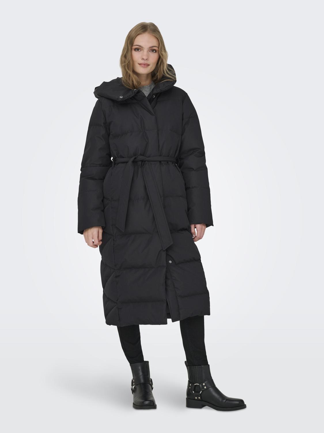 ONLDAGMAR PUFFER BELT DOWN COAT OTW - 6
