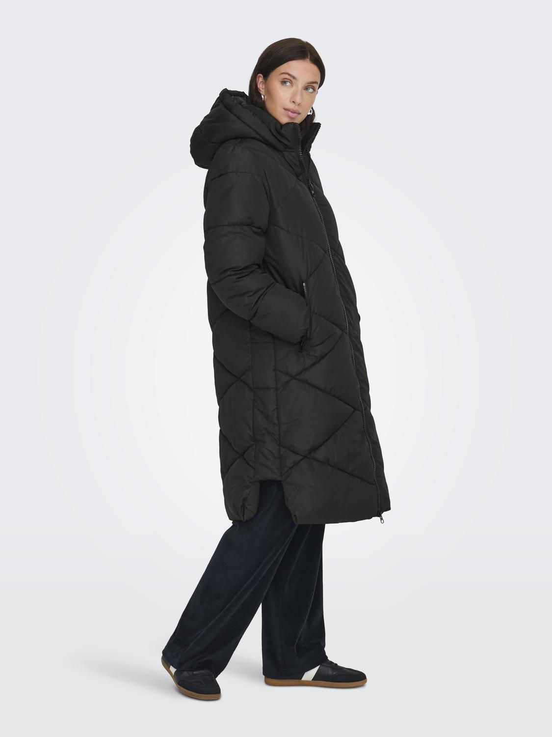 JDYVISTA LIFE PADDED HOOD JACKET OTW HAB - 6