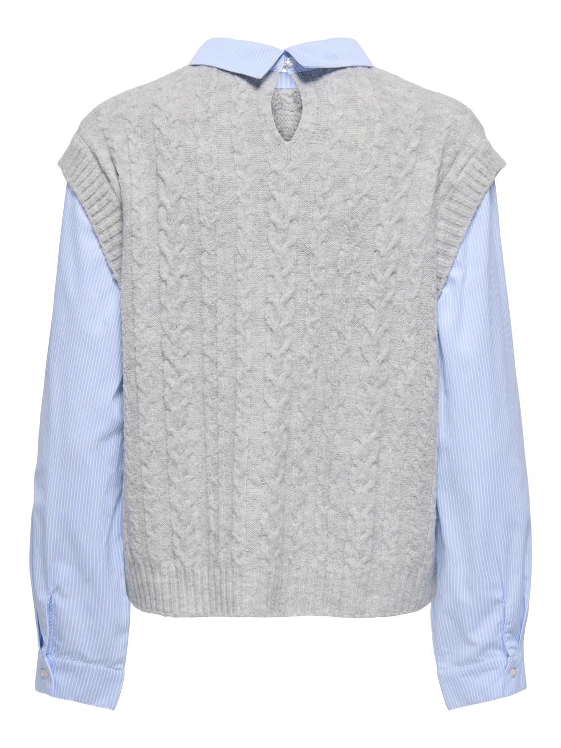 STUMAJA L/S SHIRT KNT - 2