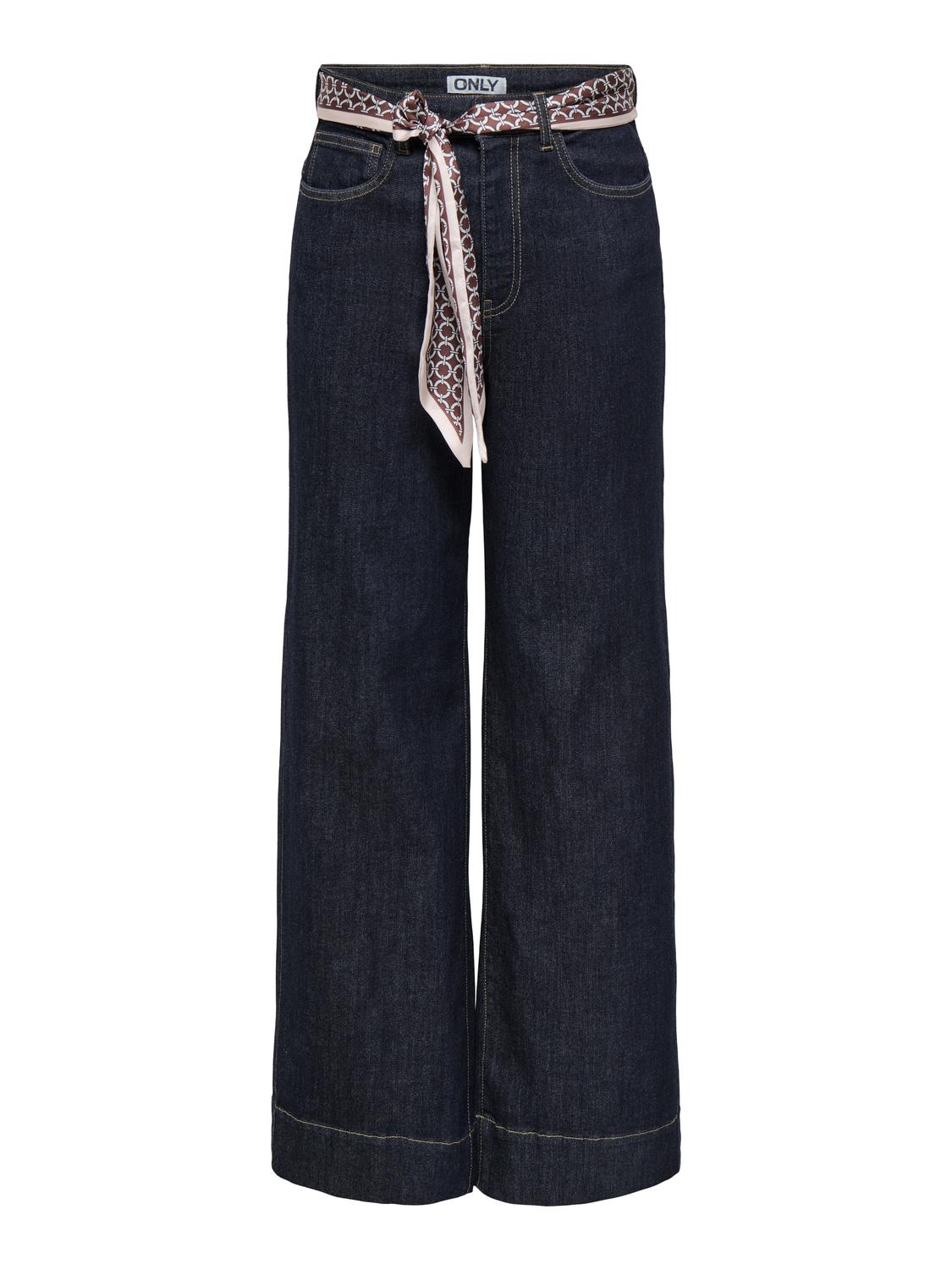 ONLMADISON HW WIDE SCARF DNM GUA56 - 3