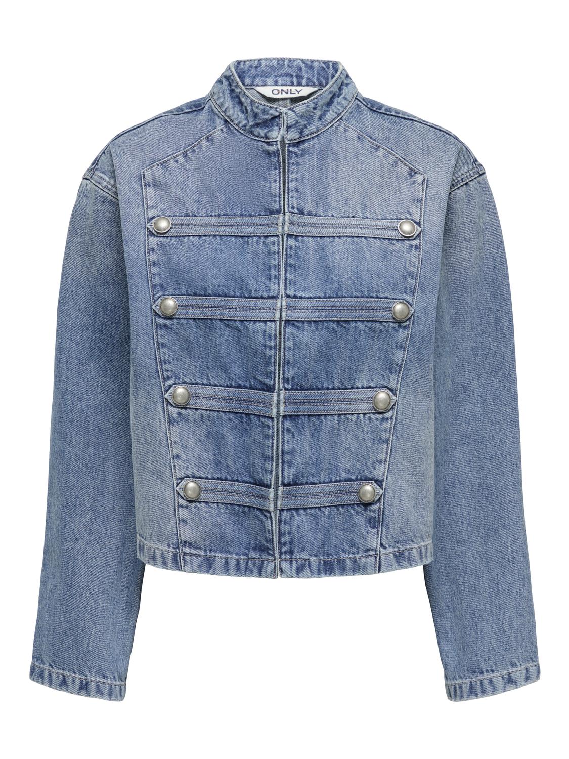 ONLHARPER LS NAPOLEON DNM JACKET DOT - 3