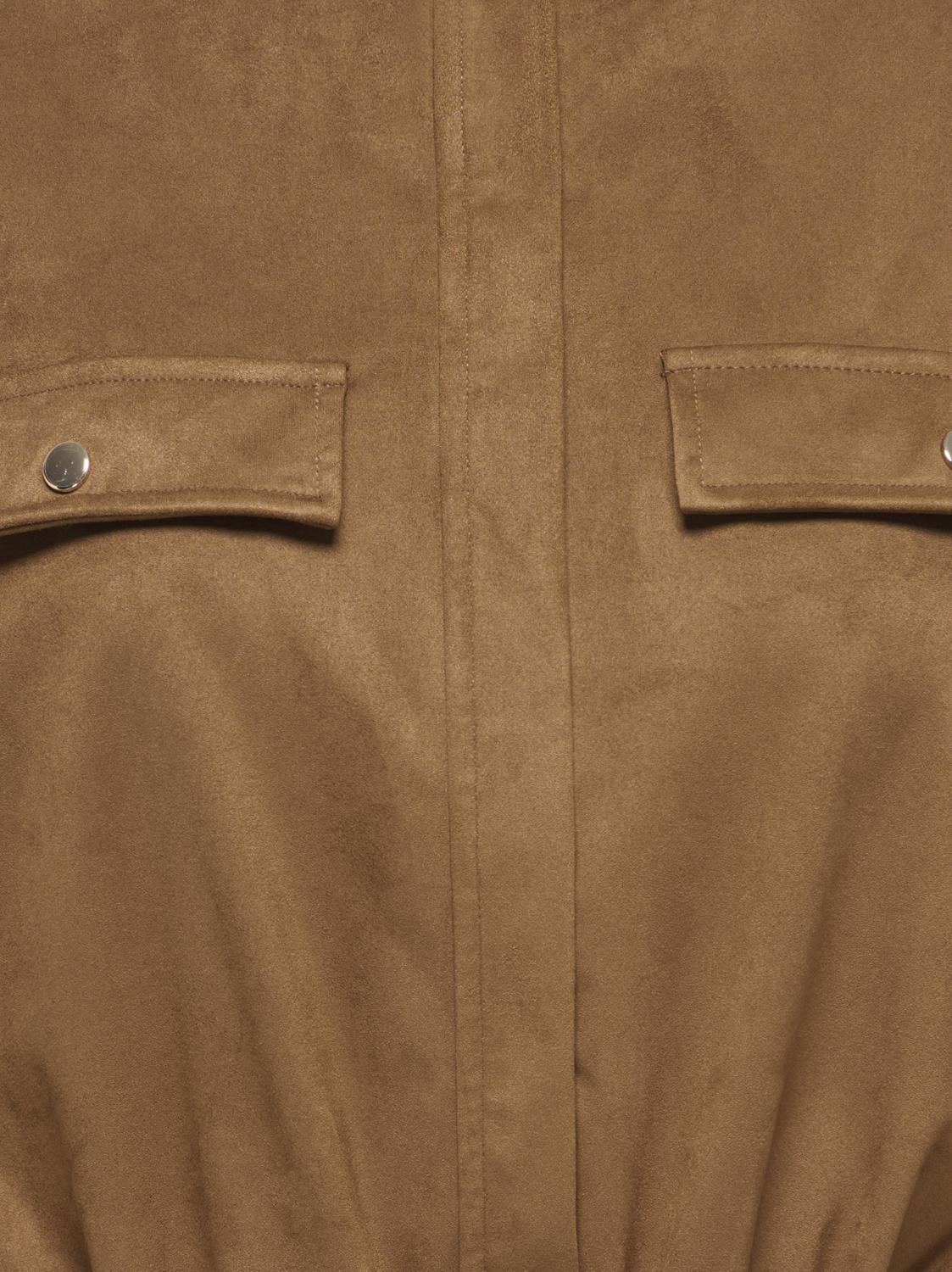 ONLRIMA L/S FAUX SUEDE JACKET PNT - 2